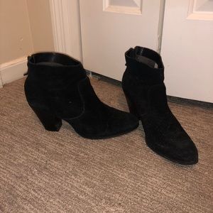 Black booties